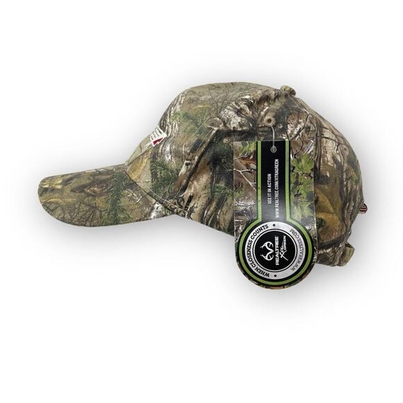 Real tree Realtree Xtra Green Chief Camouflage Camo Hat Cap OSFM New NWT - Picture 2 of 9